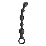 Vibrator anal cu perle din silicon Pretty Love Van, 10 moduri, USB