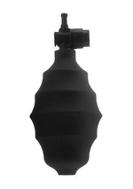 Pompă vibratoare pentru vagin Ouch! Neagră