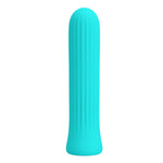 Vibrator compact din silicon Pretty Love reîncărcabil