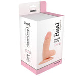Dildo-DILDO REALISTIC REAL RAPTURE FLESH 5"