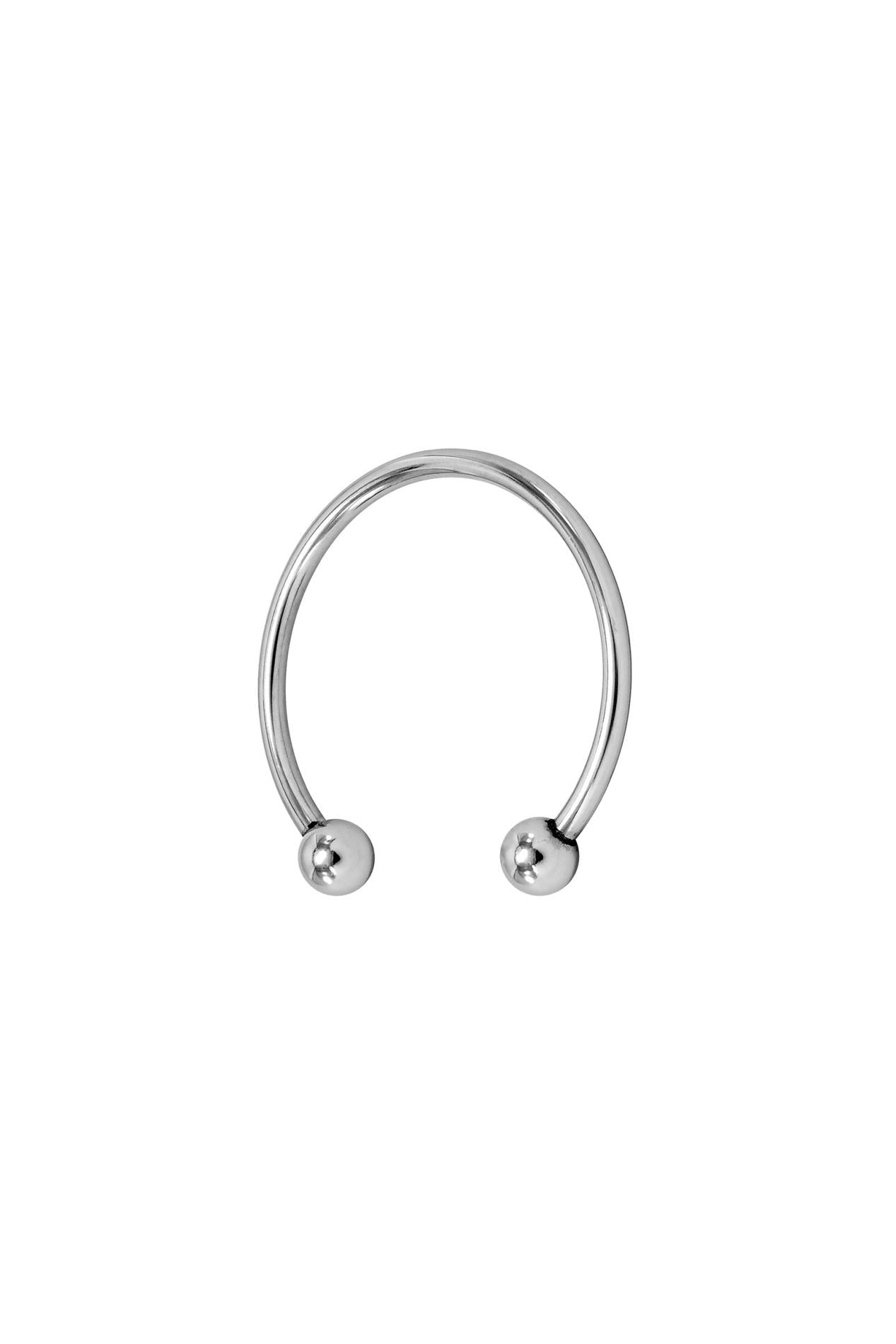 Inel de penis din oțel inoxidabil Torc Locked 40 mm
