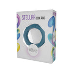 Inel pentru penis Alive Stellar Turquoise