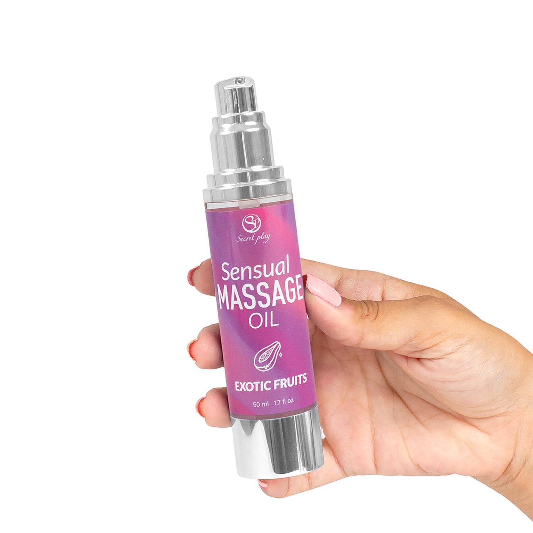 Ulei de masaj cu fructe exotice Secret Play 50 ml