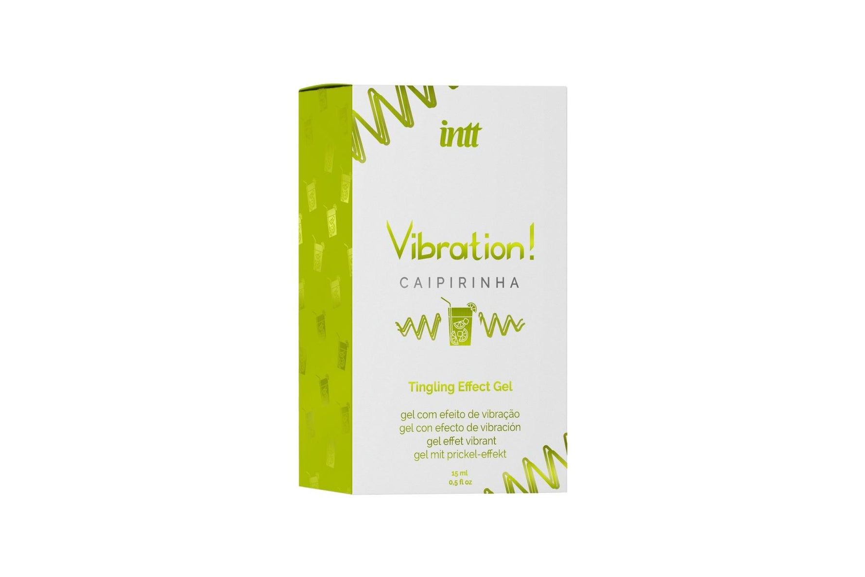 Gel stimulant Intt Vibration Caipirinha