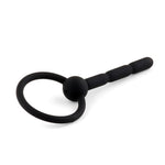 Dop de penis din silicon HeavyFun cu canal 10,5 cm