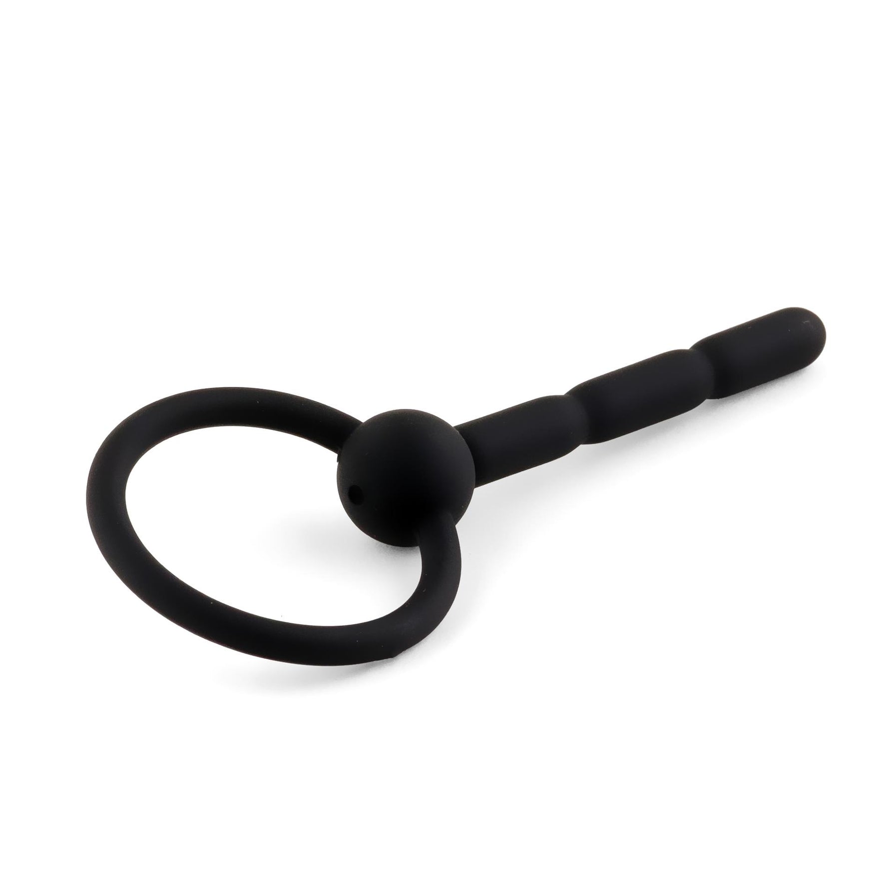 Dop de penis din silicon HeavyFun cu canal 10,5 cm