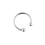 Inel pentru penis din oțel inoxidabil HeavyFun seria B de 30 mm