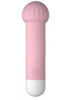 Vibrator Argus Elf Family cu 4 USB din silicon, 10 cm