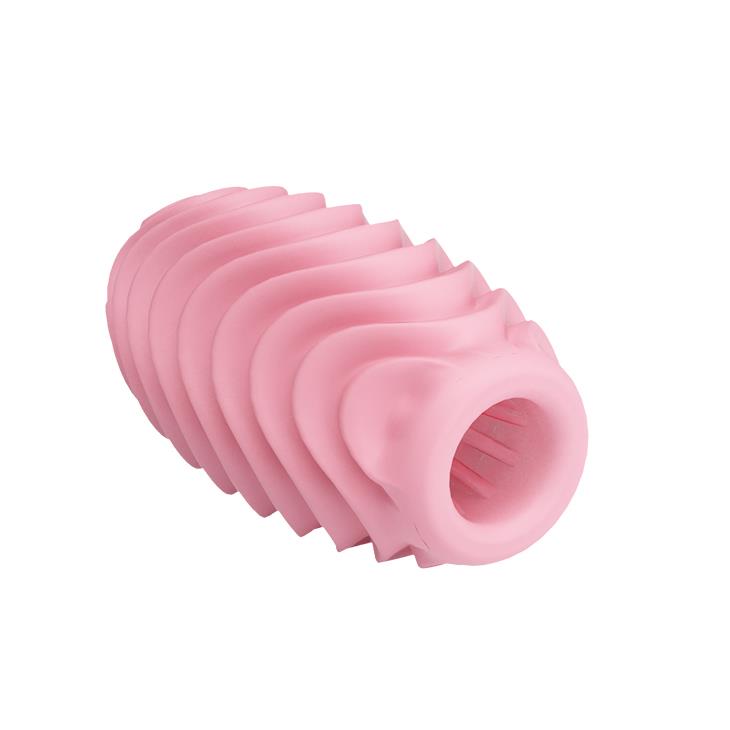 Masturbator Pretty Love Pink cu două fețe, în formă de ou