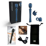 Aparat de masaj vibrator Man.wand Edgy Stellar Blue