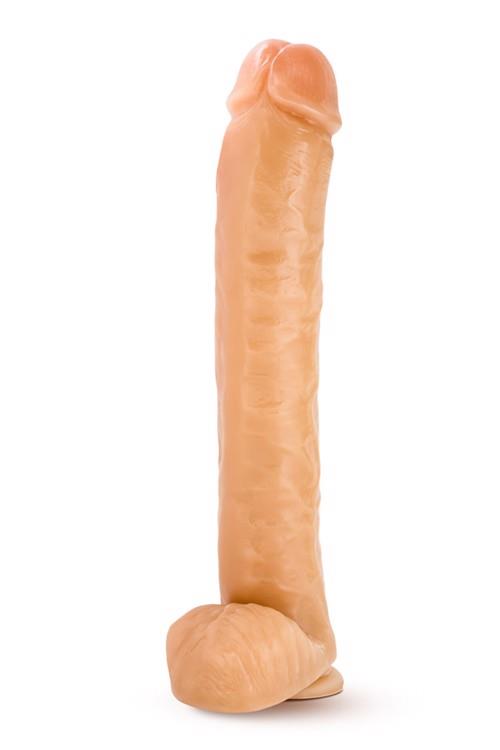 Dildo PVC Blush Hung Rider Bruno 14 inch 6.1 cm