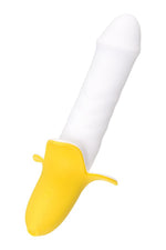Vibrator JOS B-nana din silicon pentru punctul G, 19 cm