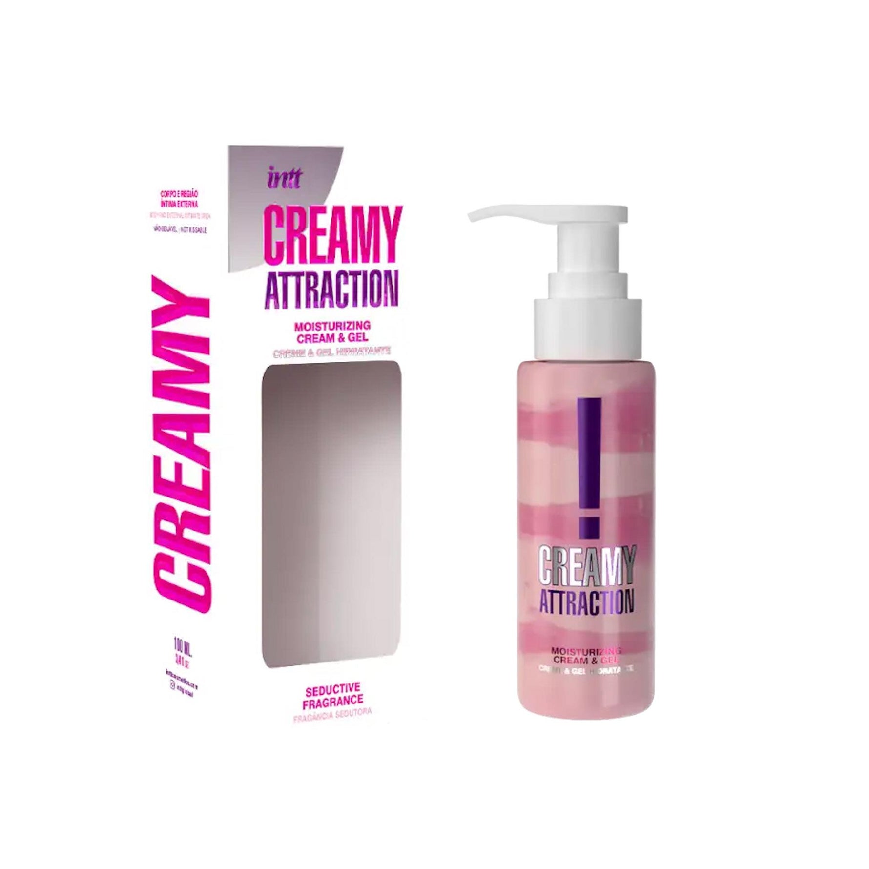 Cremă și gel afrodisiac cu parfum int