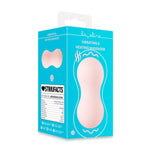 Loveline Aparat de masaj vibrant încălzit roz 17 cm