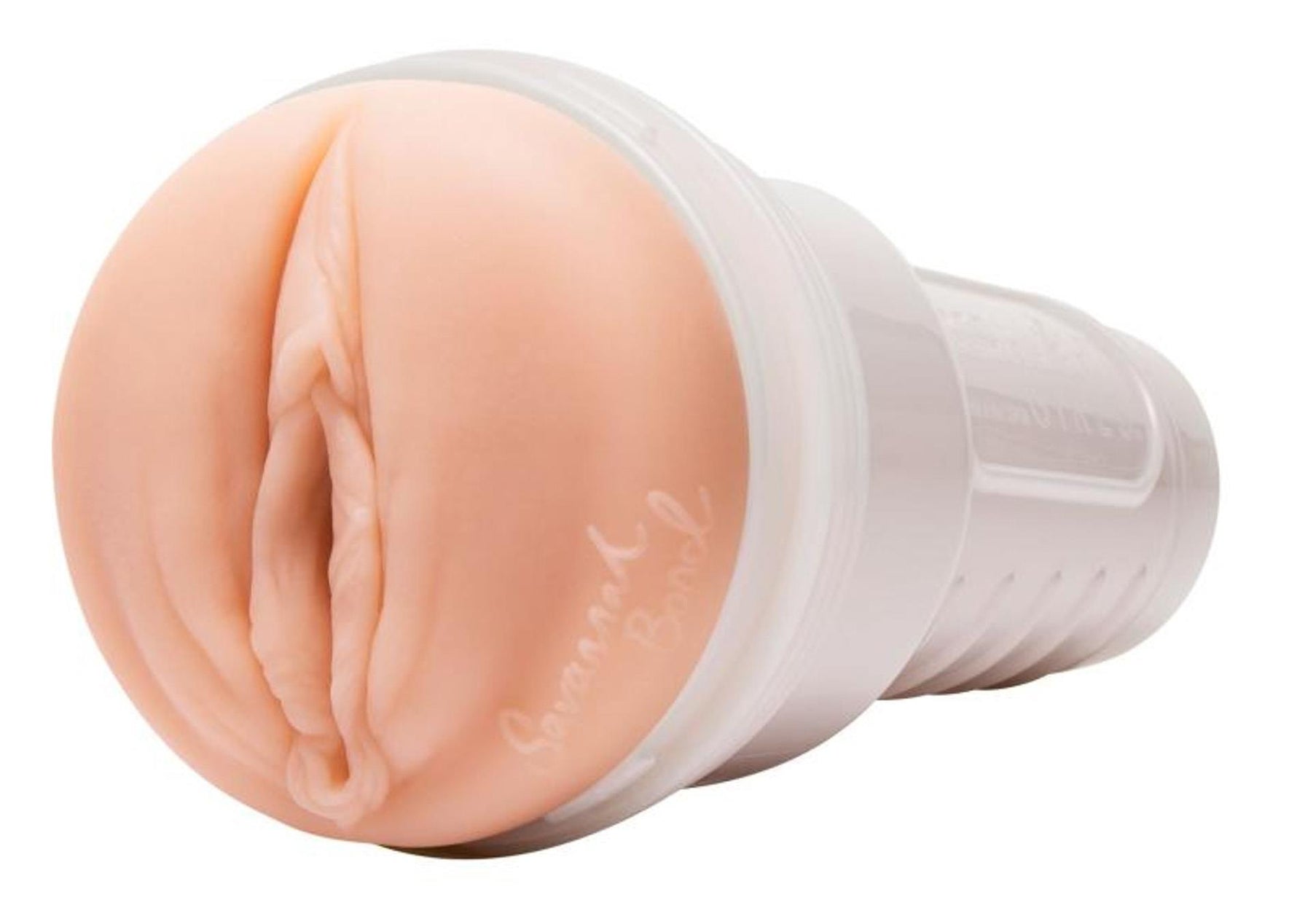 Masturbator realist Fleshlight Savannah Bond bej 25 cm