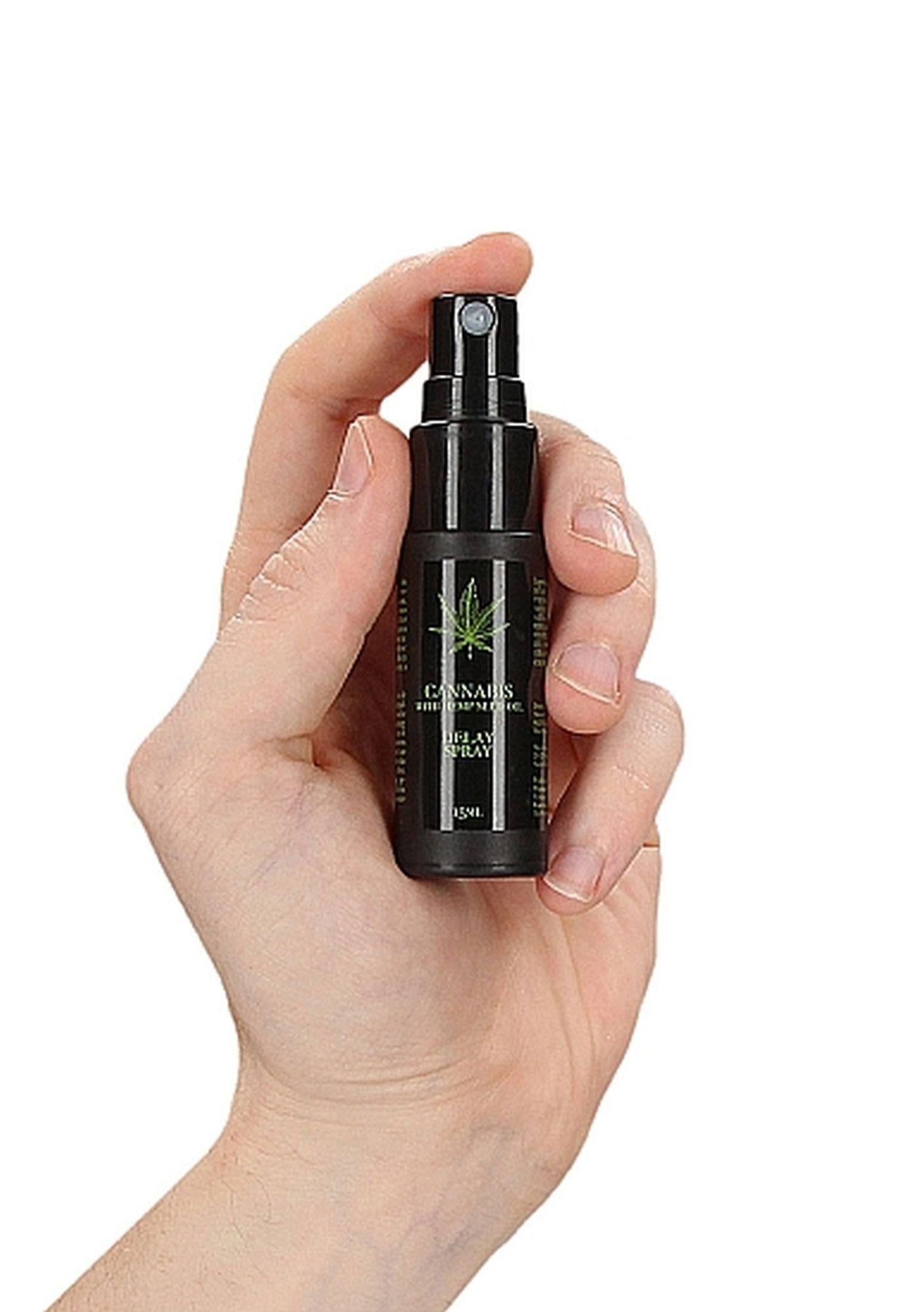 Spray de canabis cu ulei de cânepă Pharmquests Delay 15ml