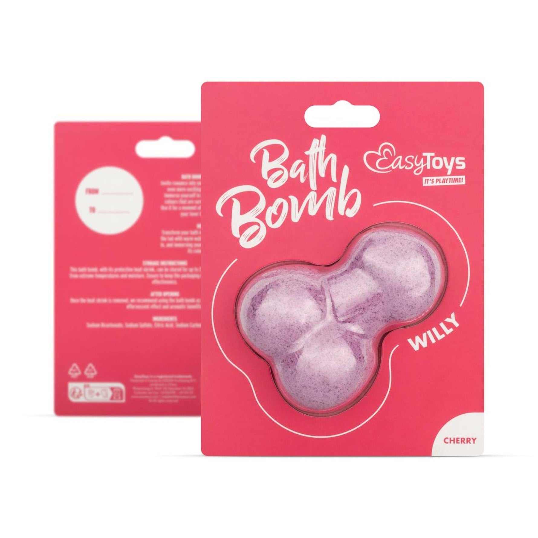 Bombă de baie Willy Cherry EasyToys