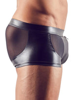 Pantaloni Svenjoyment M Powernet Wetlook pentru bărbați cu fermoar