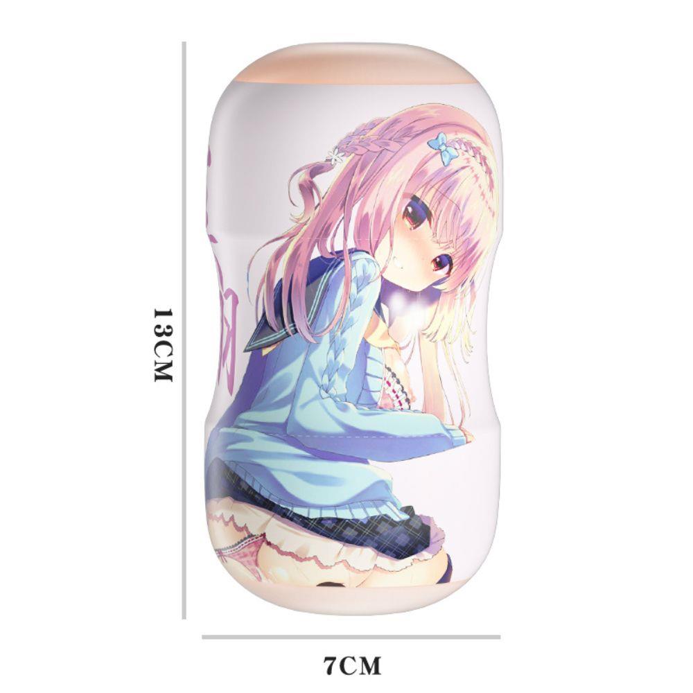 Masturbator masculin discret Lyla din seria B, cu tematică anime