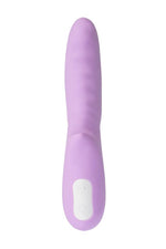 Vibrator rotativ JOS Merry Gor, violet, USB, 20,7 cm