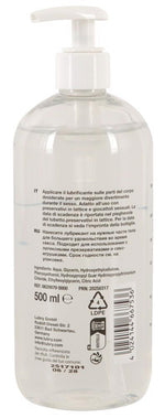 Lubrifiant gros Just Glide Toylube pentru jucării 500 ml