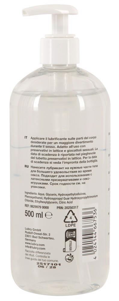Lubrifiant gros Just Glide Toylube pentru jucării 500 ml