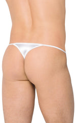 Tanga Provocative SoftLine 4420 albă, mărimea S/L
