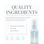 Spray de curățare pentru jucării JO, 60 ml, alb