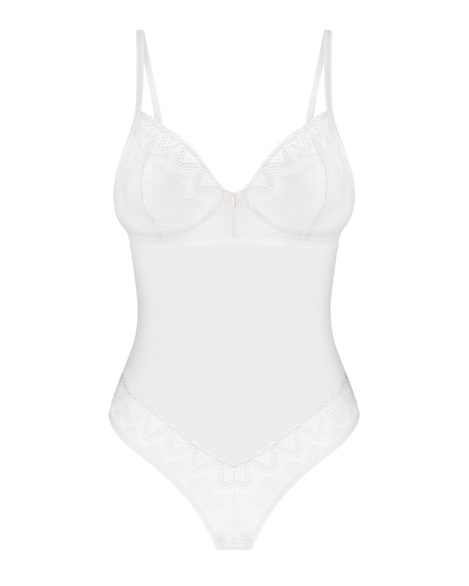 Body Alissium Obsessive Alb XL/2XL