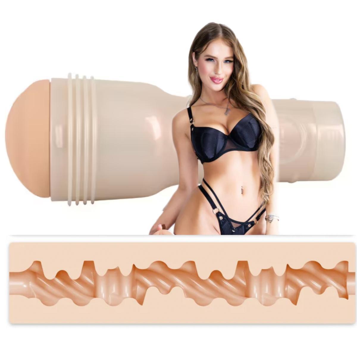 Masturbator Fleshlight Girls Sky Bri Bej 25 cm