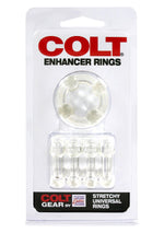 Inele pentru penis Calexotics COLT Clear
