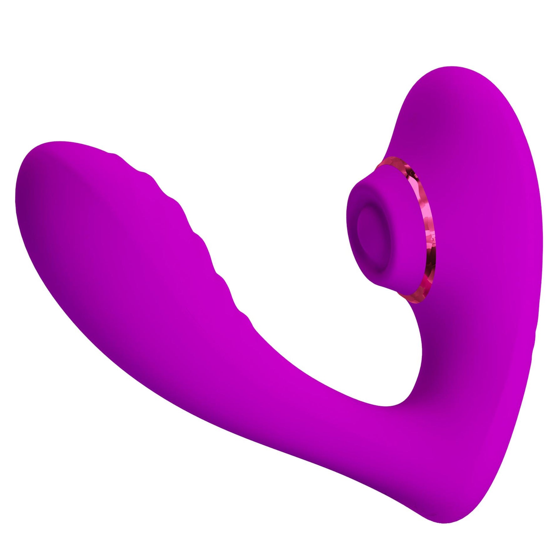Stimulator clitoridian USB pulsatoriu din silicon Pretty Love Naty