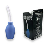 Duș anal Rocket XL Power Escorts, 330 ml, albastru