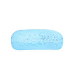 Masturbator manual Prof. Jason C nr. 3 cu caneluri, albastru, 12,5 cm