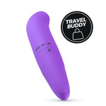 Vibrator Crushious GFinder Mini pentru Punct G, Violet, 12 cm
