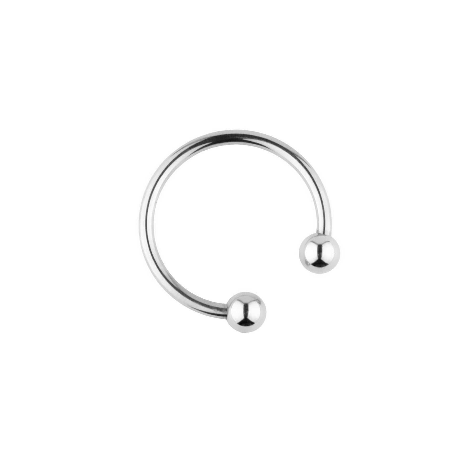 Inel pentru penis din oțel inoxidabil HeavyFun seria B de 32 mm