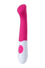 Vibrator din silicon Ida A Toys roz 19 cm