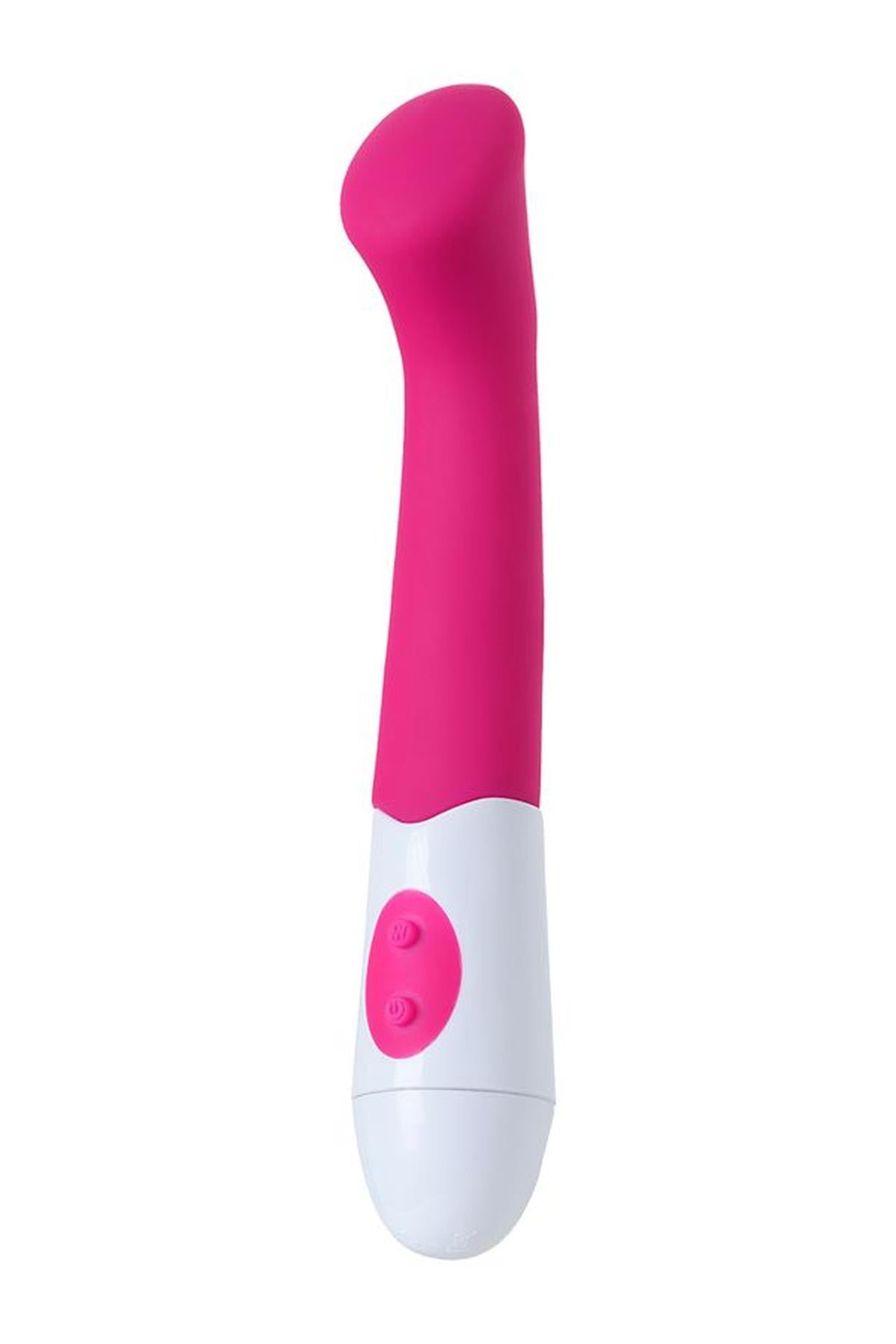 Vibrator din silicon Ida A Toys roz 19 cm