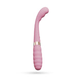 Vibrator Crushious Pixie cu două USB pentru punctul G, 20 cm
