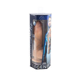 Dildo realist Silexd Juan Lucho culoarea pielii 23 cm