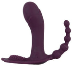 Vibrator Ariva Panty beau coeur cu telecomandă USB