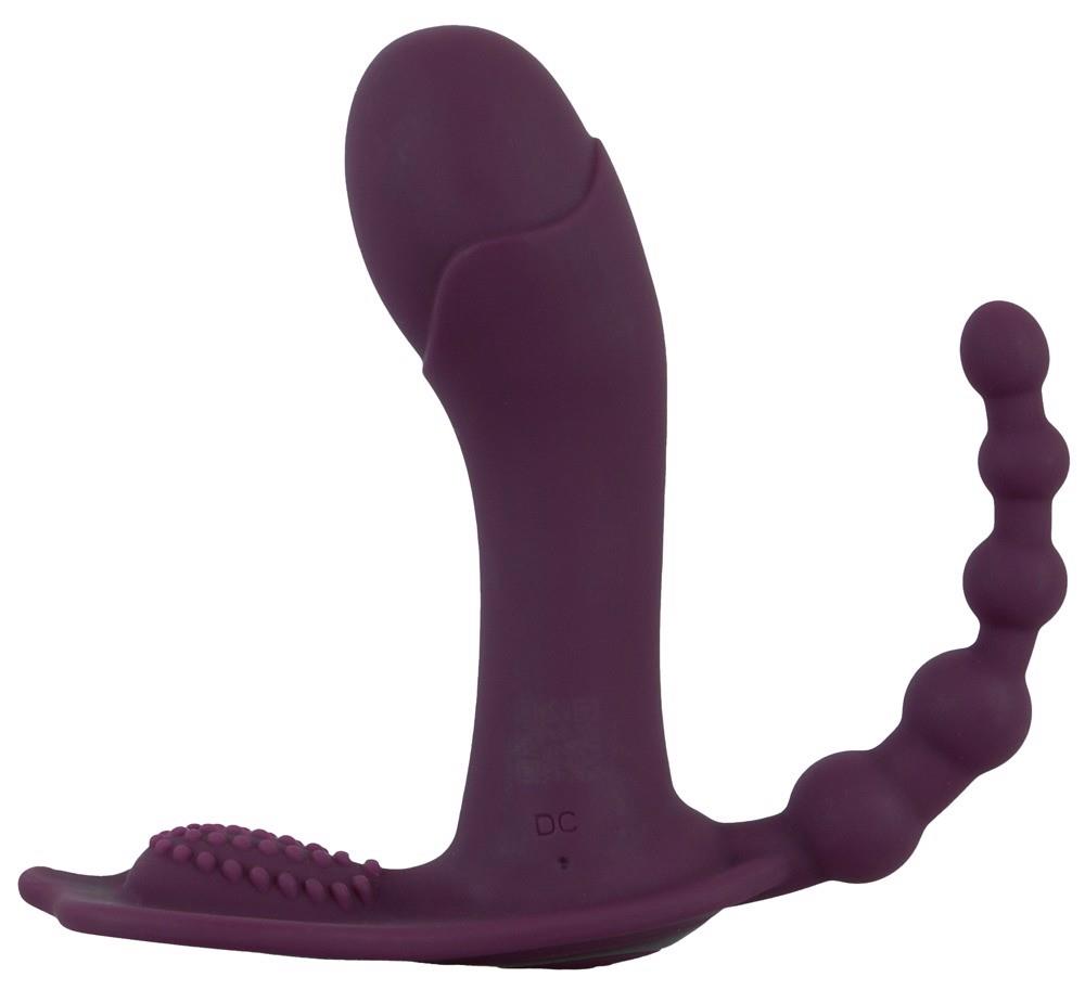 Vibrator Ariva Panty beau coeur cu telecomandă USB