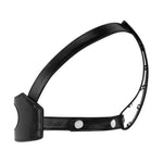 Ham de cap cu strap-on, negru, pentru dormitor, fantezii