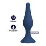 Dop anal Mr. Play Slim XL din silicon