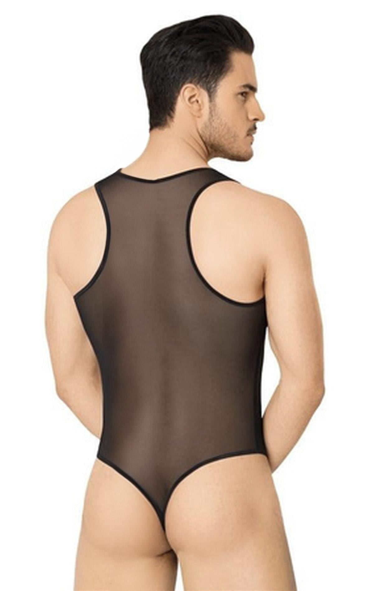 Salopetă SoftLine 4609 din plasă, neagră, XL