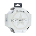 Bandă adezivă Ouch Silver Bondage, 20 de metri