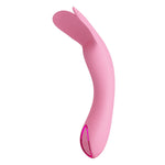 Vibrator Pretty Love din silicon pentru punctul G, 10 moduri, USB