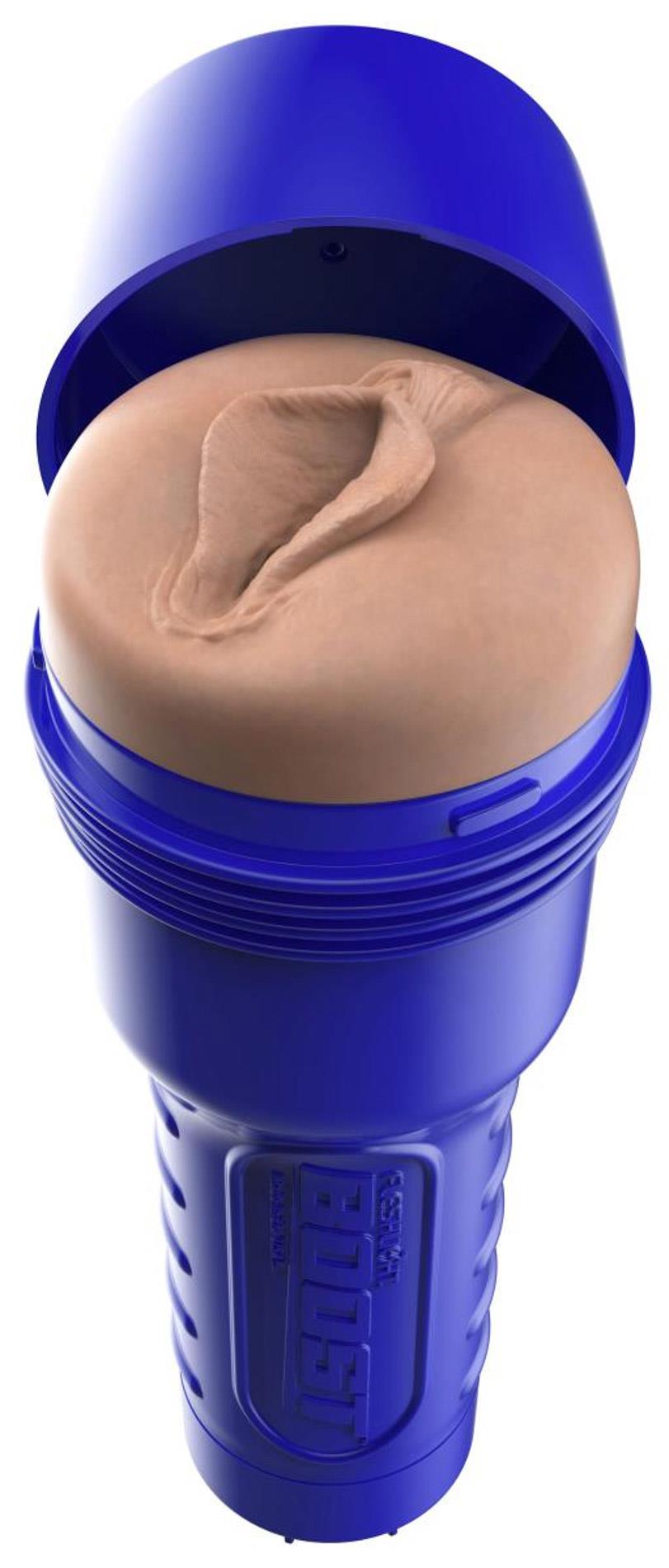 Masturbator Fleshlight Boost Bang Bej cu Ventilație Reglabilă