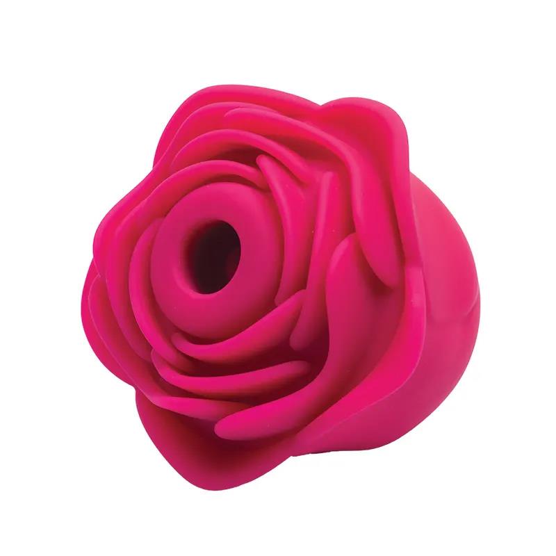 Stimulator clitoridian USB Rose Hera Fantasy din silicon