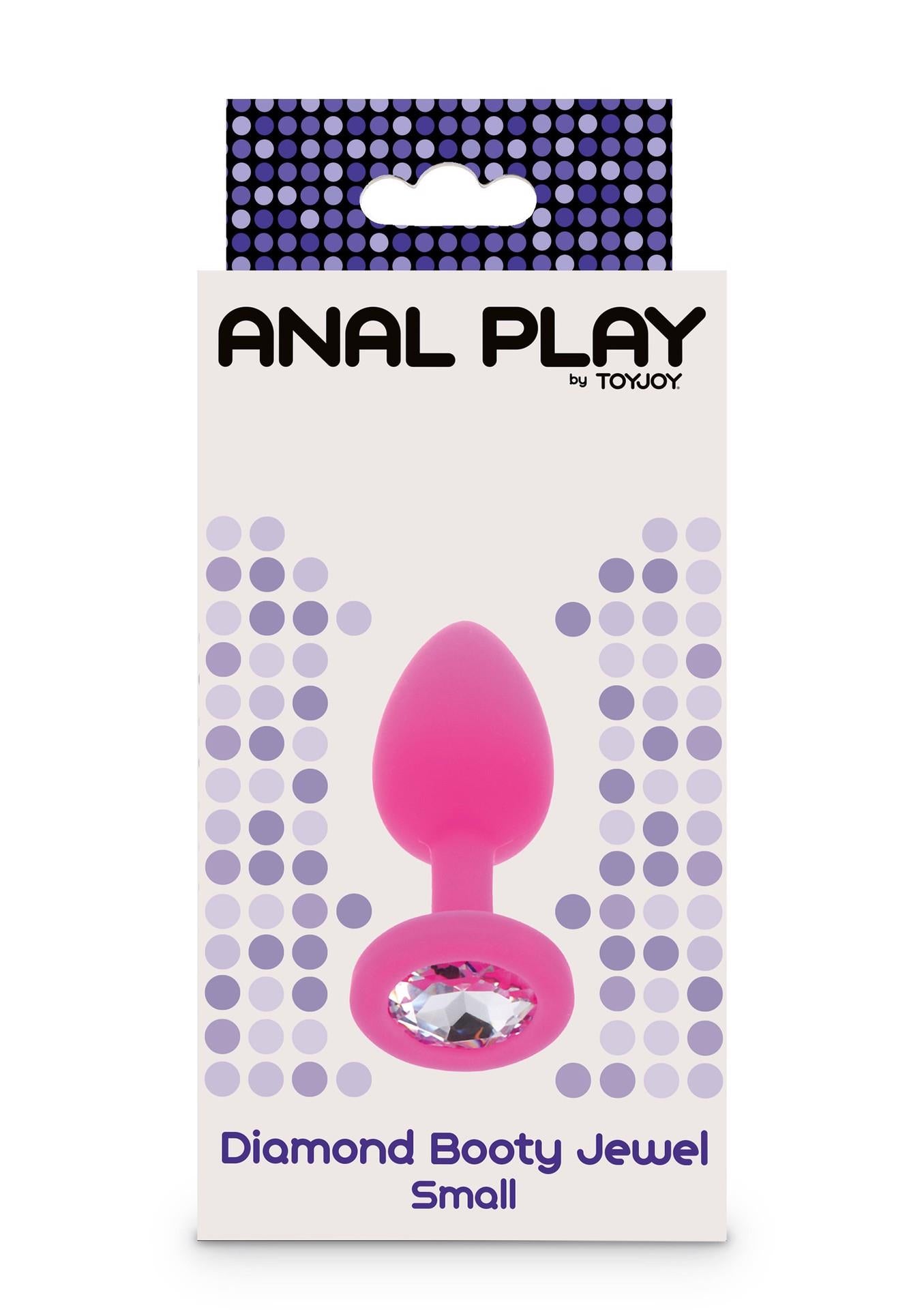 Plug anal Diamond Booty Jewel ToyJoy roz 7 cm
